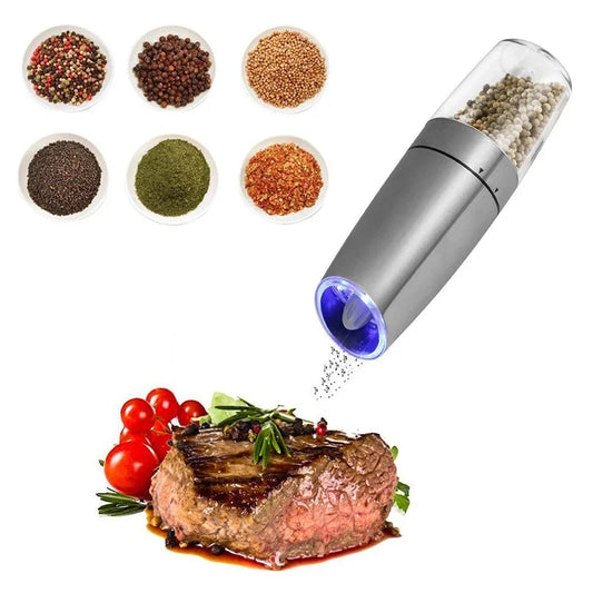 Electric Automatic Salt & Pepper Grinder