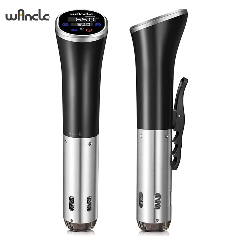 1100W Sous Vide Cooker LCD Touch Immersion Circulator Accurate Cooking IPX7 Waterproof Vacuum Cooker with Digital Display