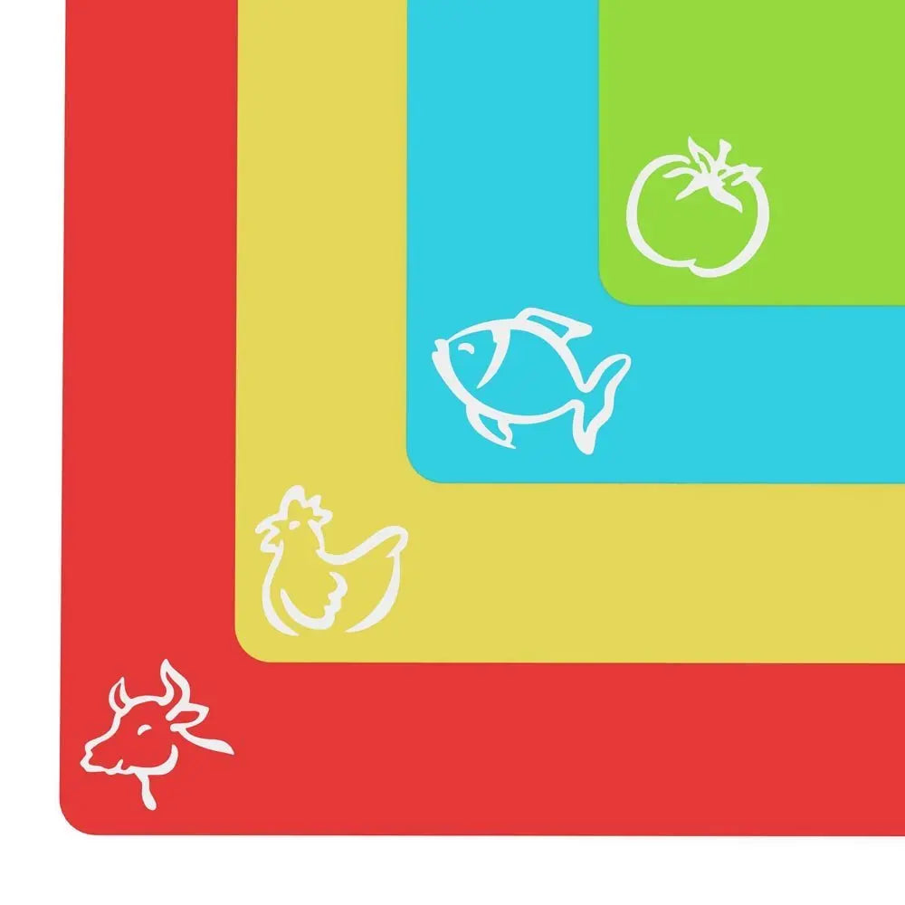 Flexible Plastic Non-Slip Chopping Boards