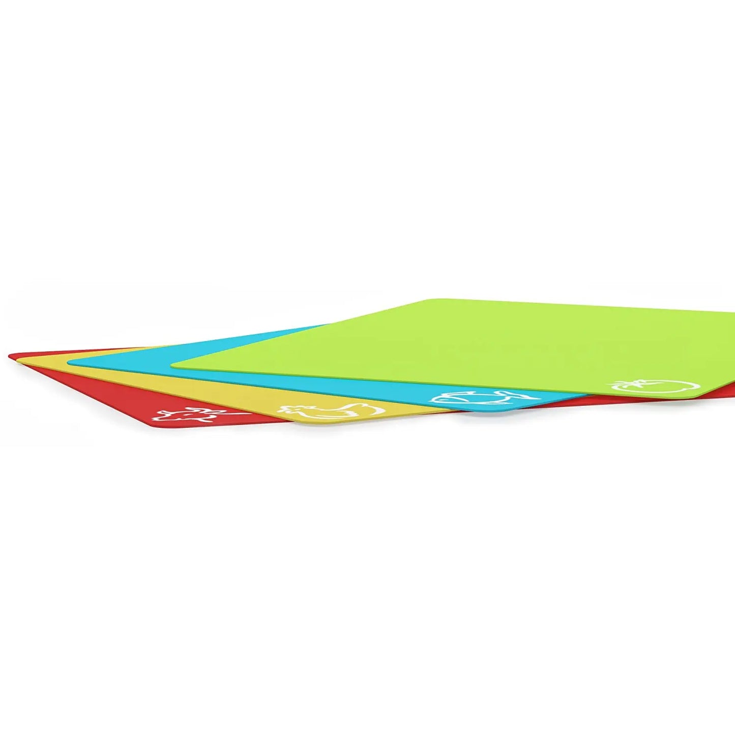 Flexible Plastic Non-Slip Chopping Boards