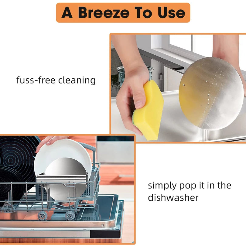 Stainless Steel Smash Burger Press