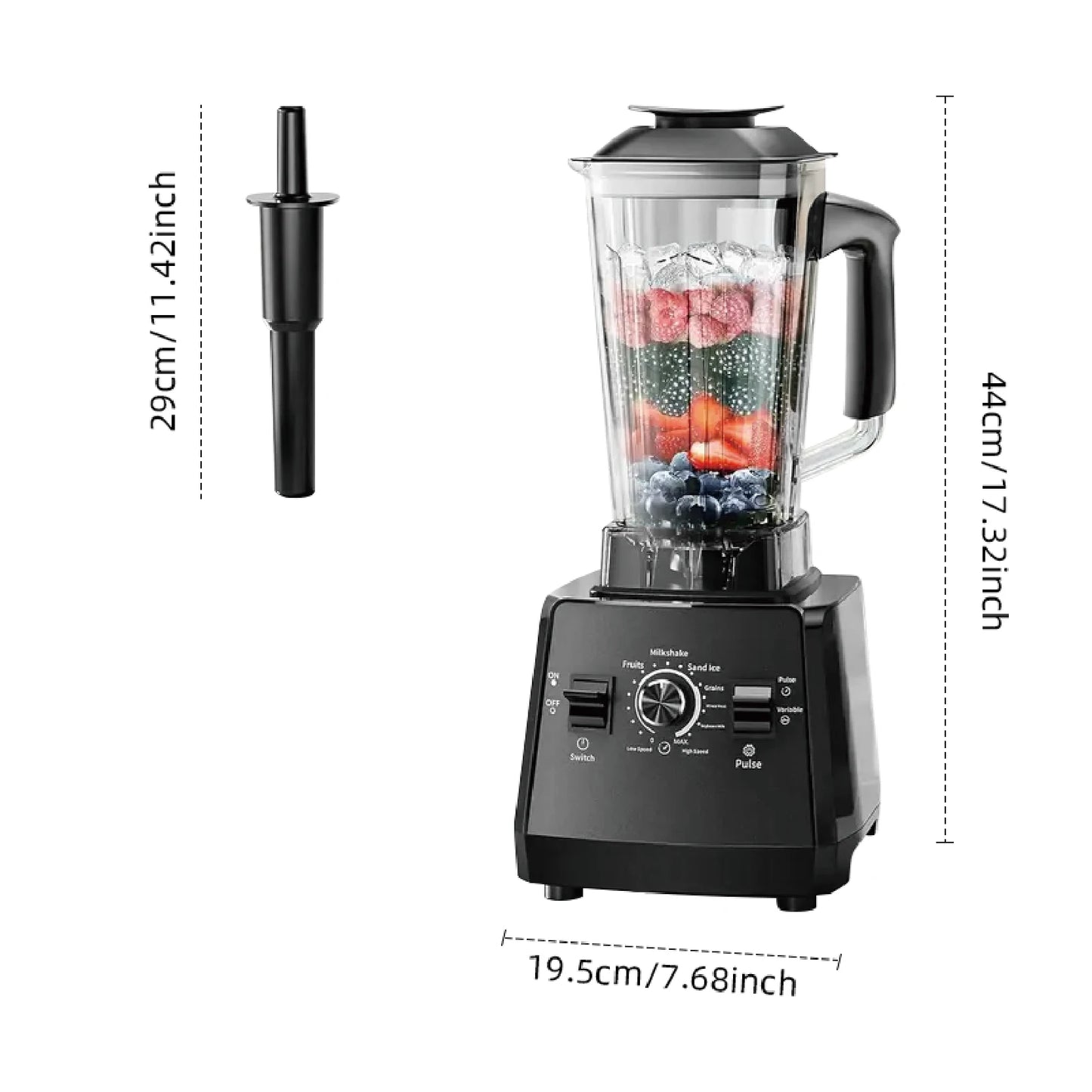 Heavy Duty Commercial Blender