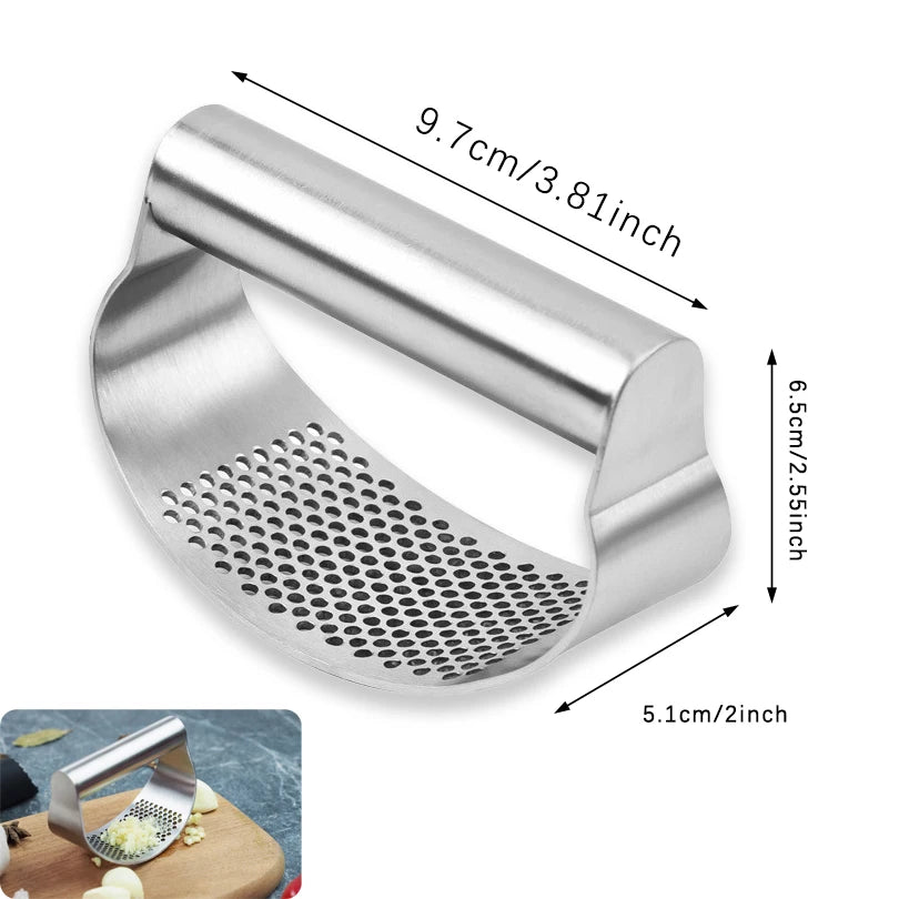 Stainless Steel Smash Burger Press