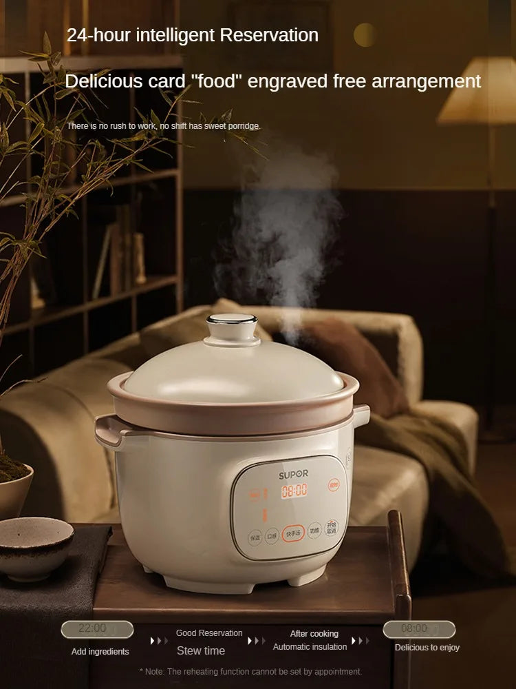 5L Smart Multi-Cooker with Ceramic Inner Pot