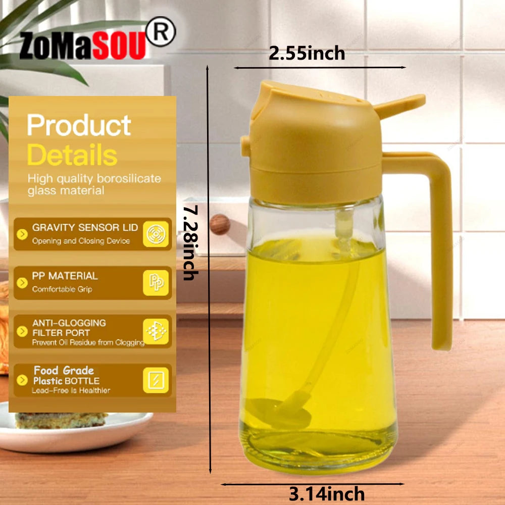 Oil Spray Bottle – 200ml / 300ml / 500ml