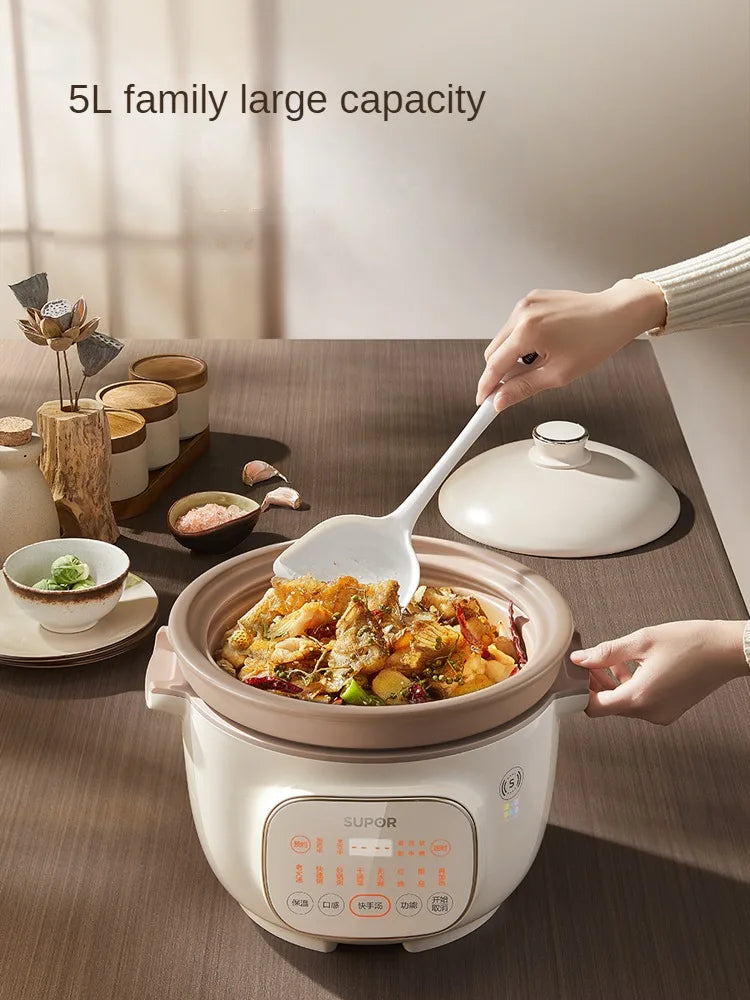 5L Smart Multi-Cooker with Ceramic Inner Pot
