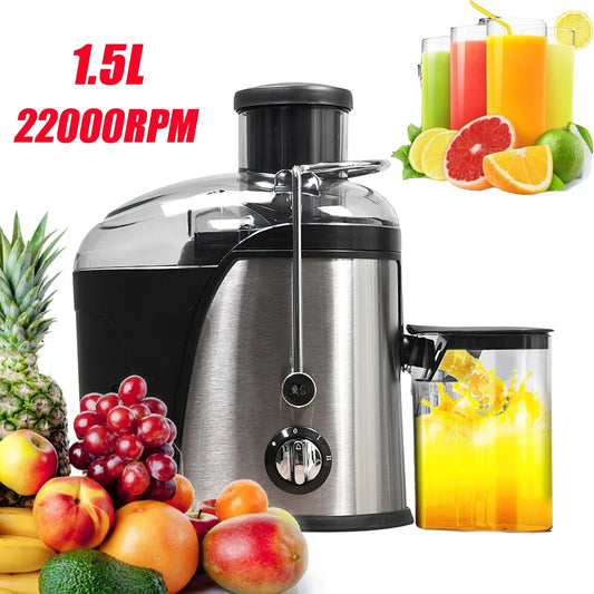 Stainless Steel Centrifugal Juice Extractor – Powerful Juicer