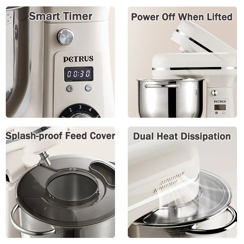 Stand Mixer Multifunctional Food Processor