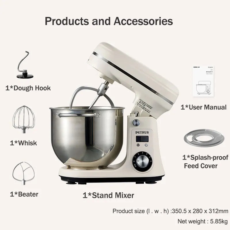 Stand Mixer Multifunctional Food Processor