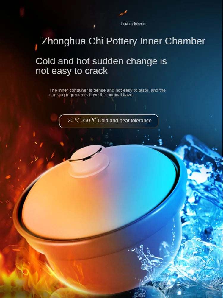 5L Smart Multi-Cooker with Ceramic Inner Pot