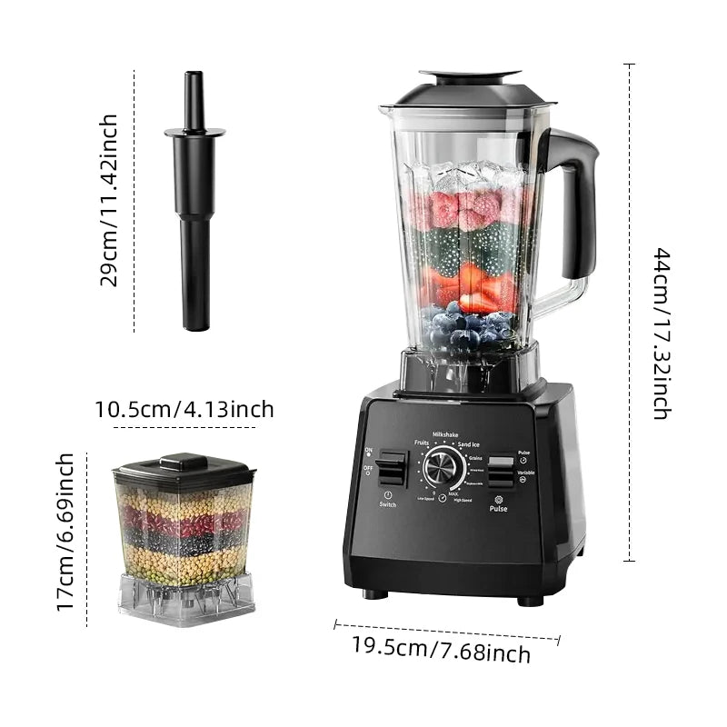Heavy Duty Commercial Blender