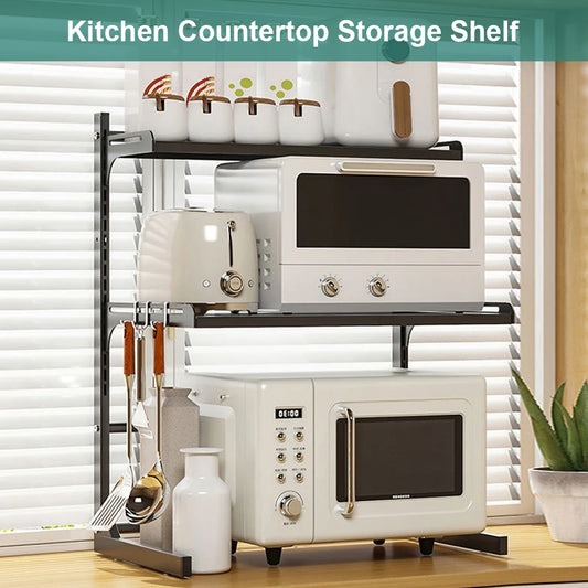 Extendable Microwave Stand