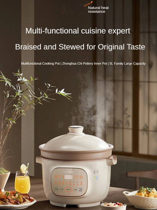 5L Smart Multi-Cooker with Ceramic Inner Pot