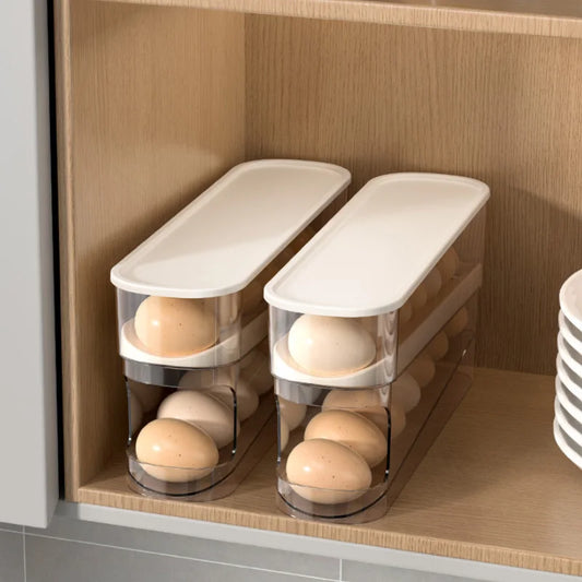 Double-Layer Egg Storage Rack