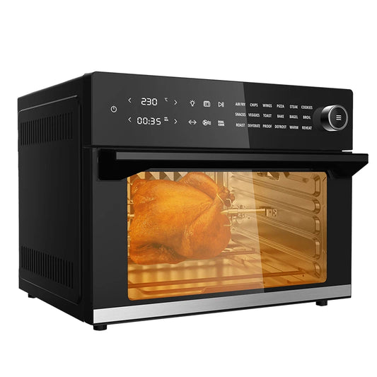 30L Stainless Steel Multi-Function Air Fryer Oven