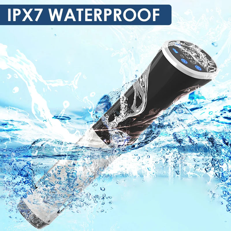 1100W Sous Vide Cooker LCD Touch Immersion Circulator Accurate Cooking IPX7 Waterproof Vacuum Cooker with Digital Display
