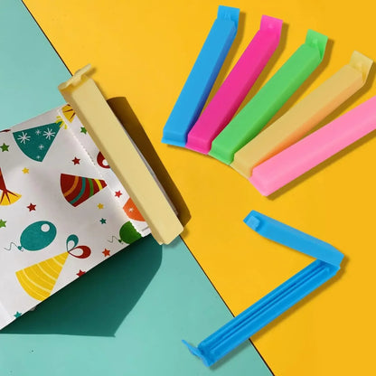 5PCS Portable Food Bag Sealing Clips