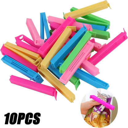 5PCS Portable Food Bag Sealing Clips