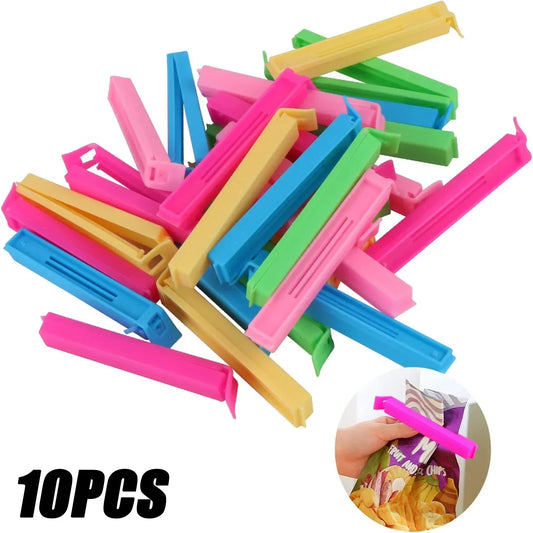 5PCS Portable Food Bag Sealing Clips