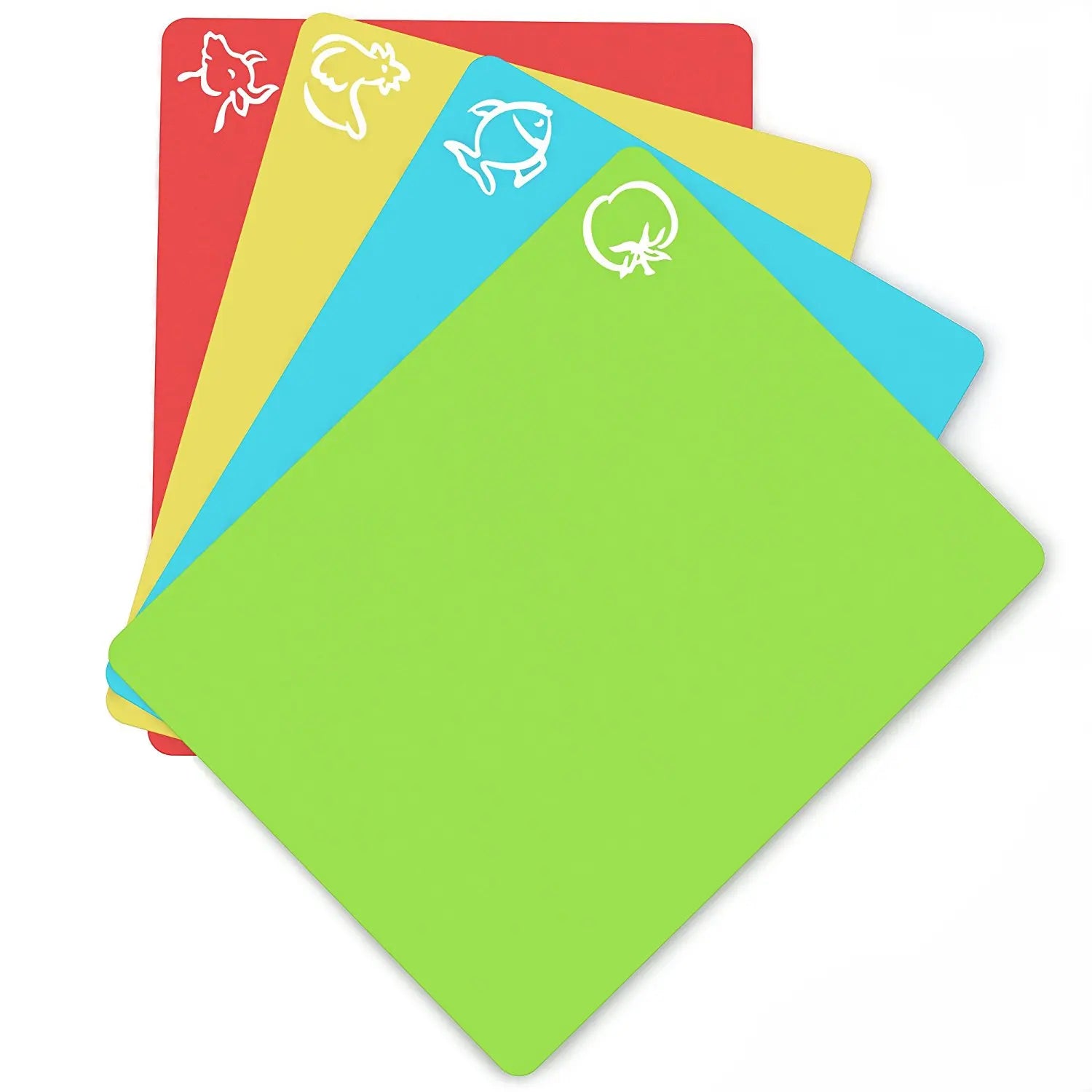 Flexible Plastic Non-Slip Chopping Boards