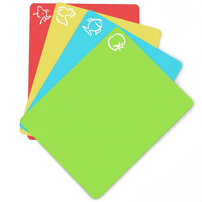 Flexible Plastic Non-Slip Chopping Boards