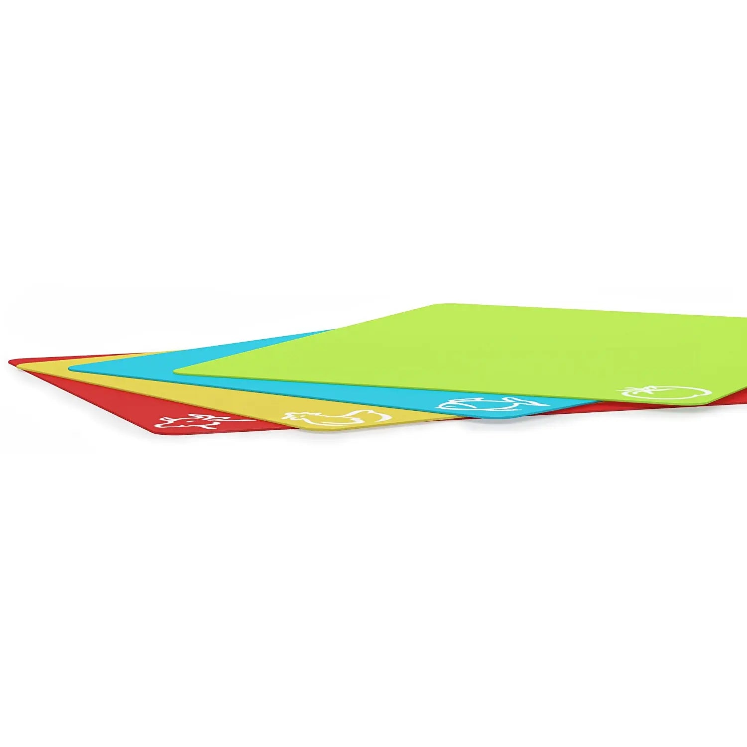 Flexible Plastic Non-Slip Chopping Boards