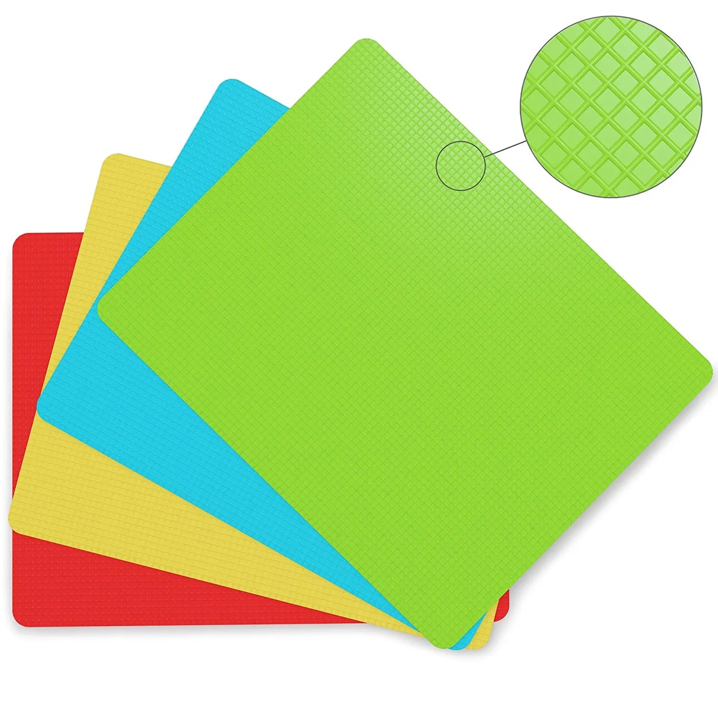 Flexible Plastic Non-Slip Chopping Boards