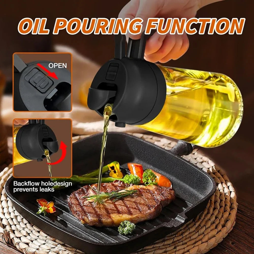 Oil Spray Bottle – 200ml / 300ml / 500ml