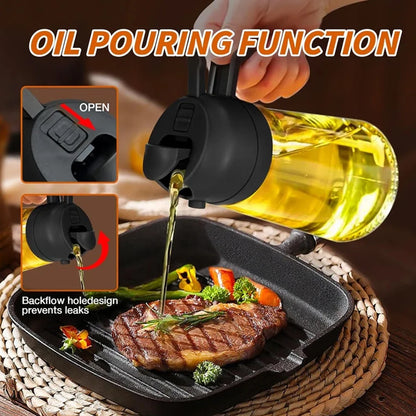 Oil Spray Bottle – 200ml / 300ml / 500ml