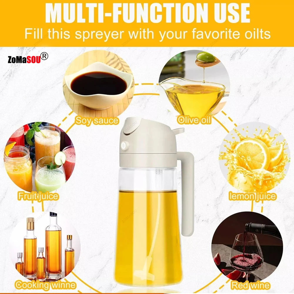 Oil Spray Bottle – 200ml / 300ml / 500ml