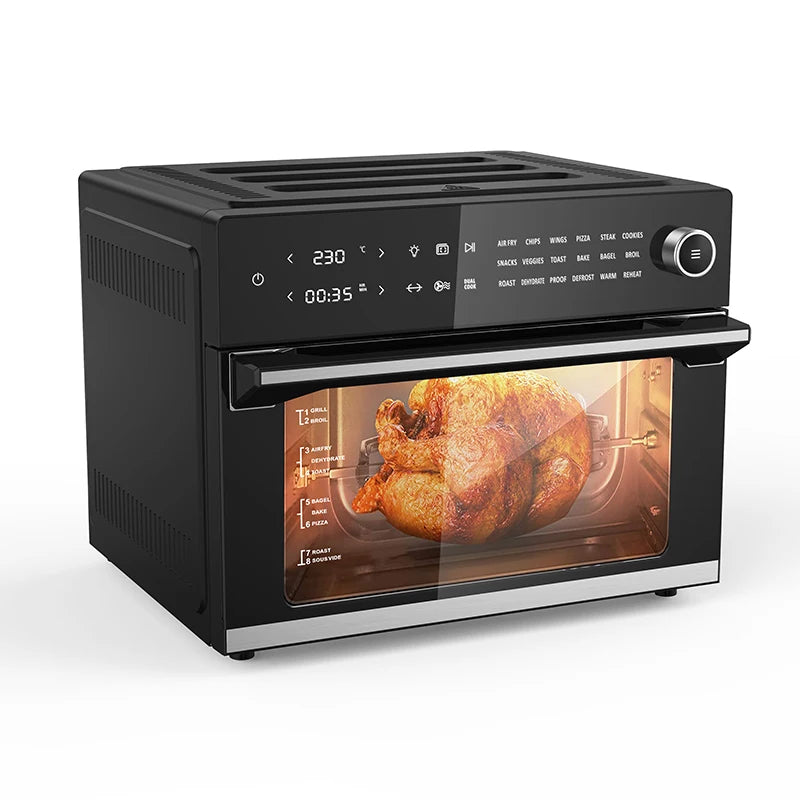 30L Stainless Steel Multi-Function Air Fryer Oven