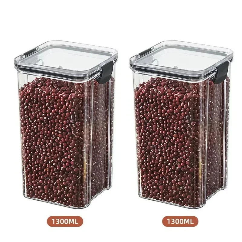 460-1800Ml Sets Kitchen Stackable Sealed Jar
