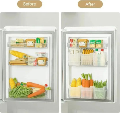1/5PCS Refrigerator Storage Boxes