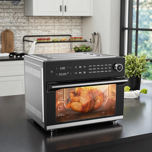30L Stainless Steel Multi-Function Air Fryer Oven