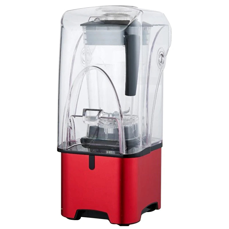 2200W Professional Smart Timer Blender Mixer Juicer Food Processor Ice Smoothies Crusher Electric Blender Mixer 110V-240V