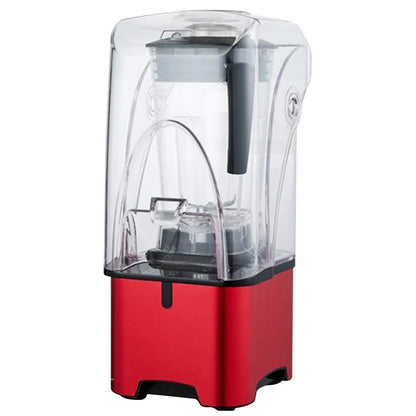 2200W Professional Smart Timer Blender Mixer Juicer Food Processor Ice Smoothies Crusher Electric Blender Mixer 110V-240V