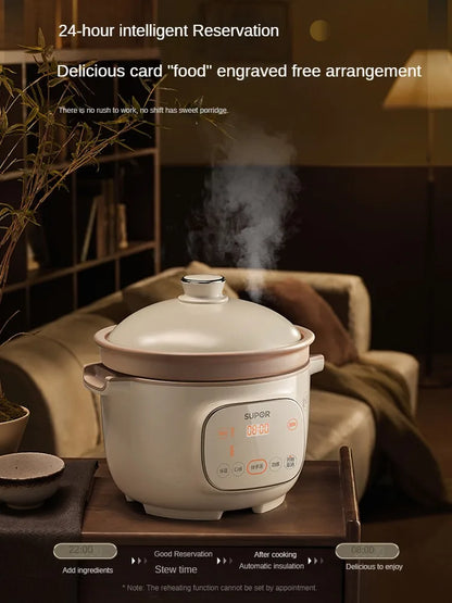 5L Smart Multi-Cooker with Ceramic Inner Pot