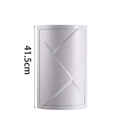 360° Rotating Kitchen Corner Storage Rack
