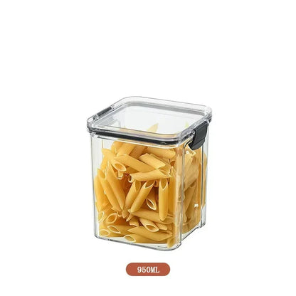 460-1800Ml Sets Kitchen Stackable Sealed Jar