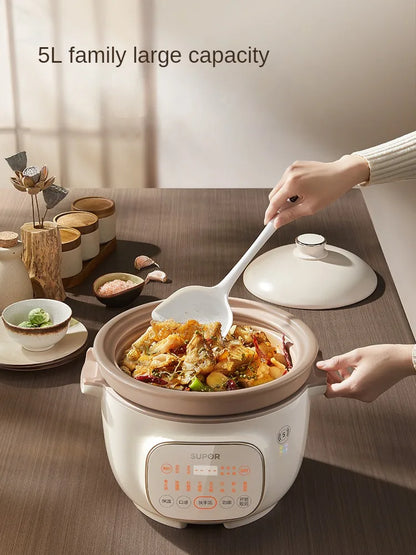 5L Smart Multi-Cooker with Ceramic Inner Pot