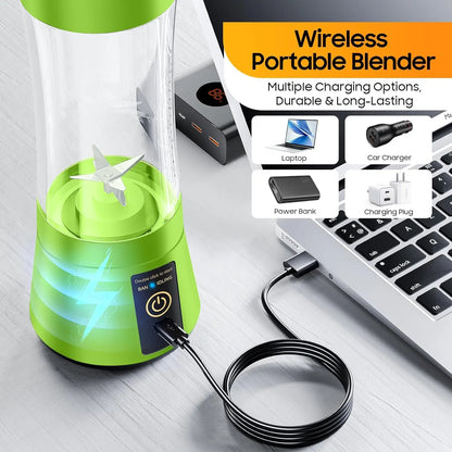 380mL Mini Electric Juicer