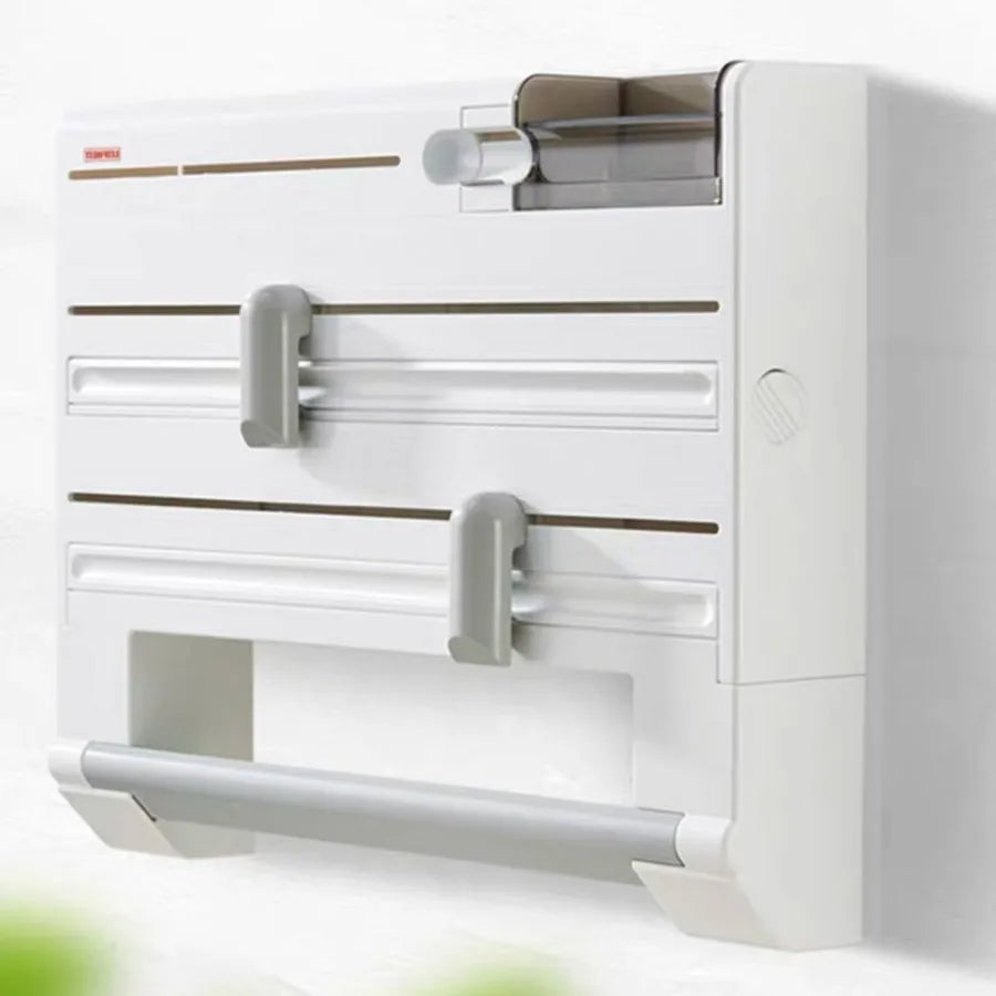 3-in-1 Multi-Functional Kitchen Shelf