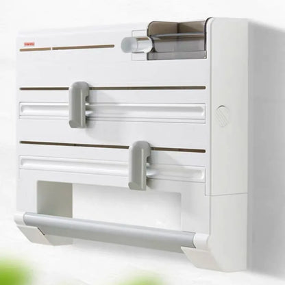3-in-1 Multi-Functional Kitchen Shelf