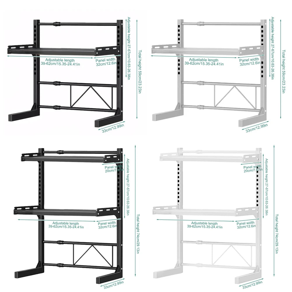 Extendable Microwave Stand