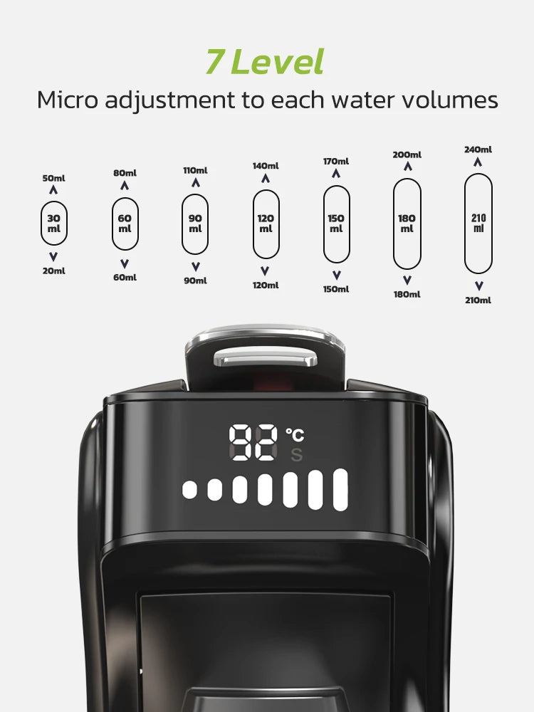 6In1 Capsule Coffee Machine 