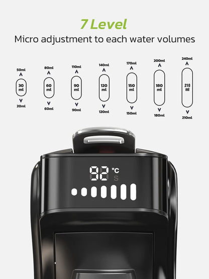 6In1 Capsule Coffee Machine 