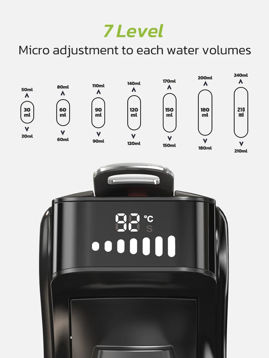 6In1 Capsule Coffee Machine 