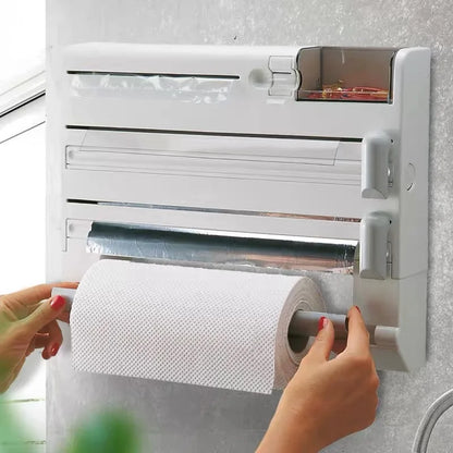 3-in-1 Multi-Functional Kitchen Shelf