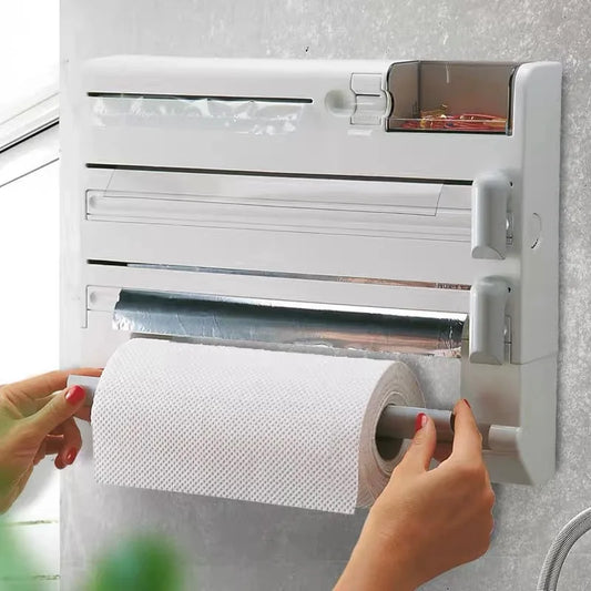 3-in-1 Multi-Functional Kitchen Shelf