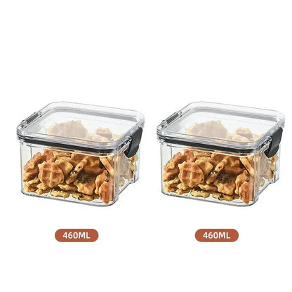 460-1800Ml Sets Kitchen Stackable Sealed Jar